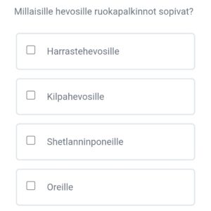 Testaa tietosi ja voita makoisia palkintoja